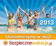 Przejdź do: Uczestniczymy w akcji bezpiecznewakacje.pl 2013